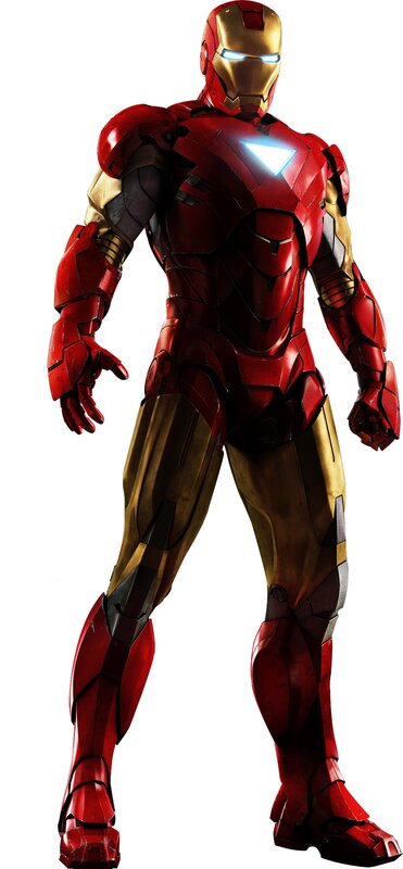 Iron Man suit from movie