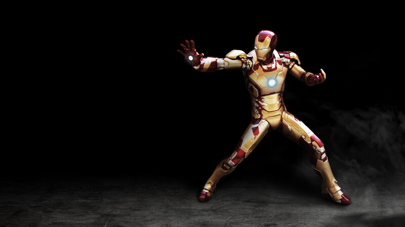 Iron Man Suit — Gold