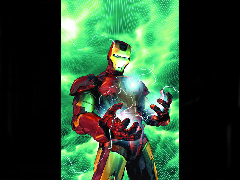Iron Man Suit — Green