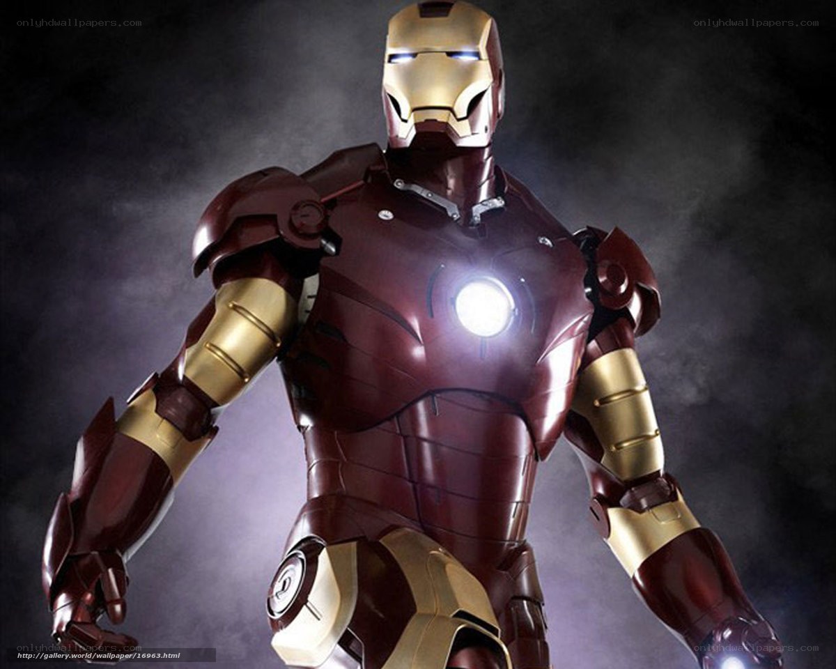 Iron Man suit in action