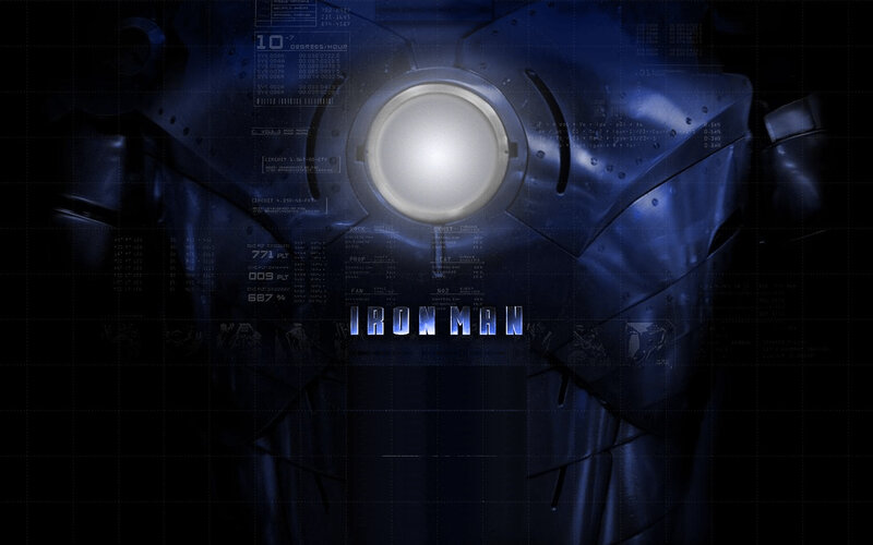 Iron Man suit interface