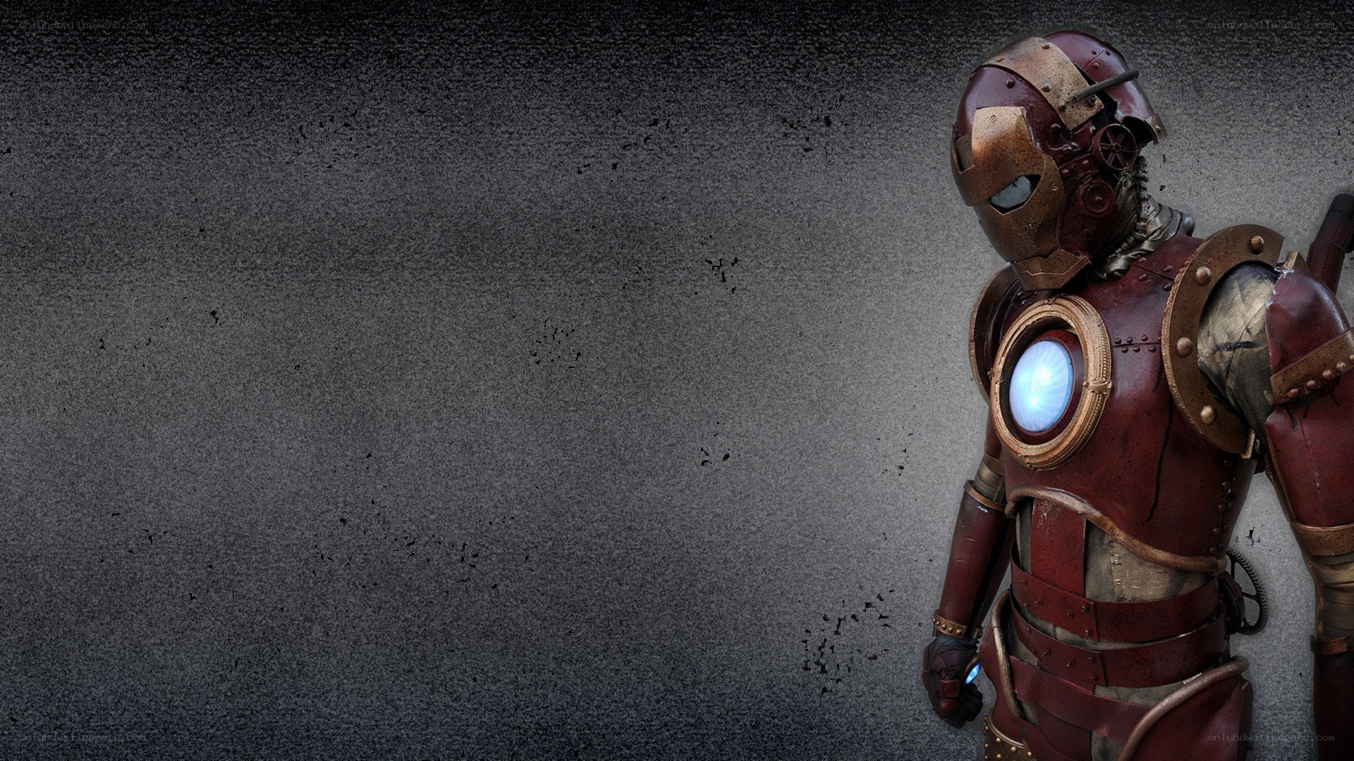 Iron Man suit prototype
