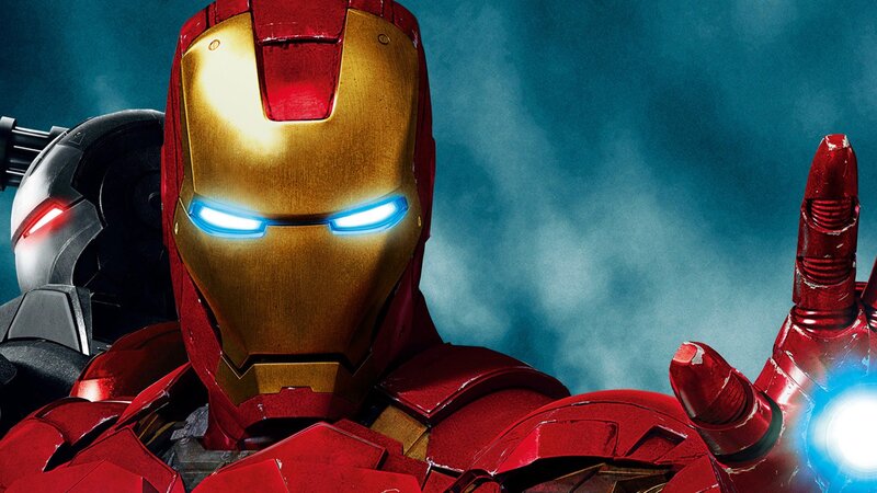 Iron Man Suit — Red, Dramatic, 3d Render, War Machine