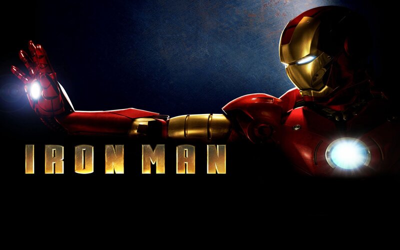 Iron Man Suit — Red, Dramatic, Digital Art, Hand, Chest Light