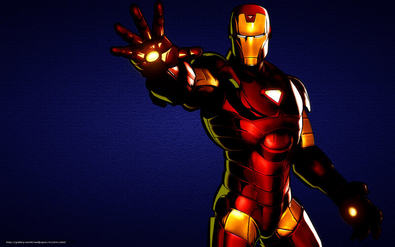 Iron Man Suit — Red, Dramatic, Digital Art, Hand, Chest Plate
