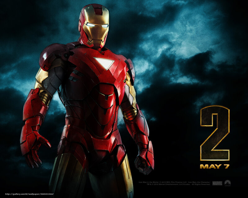 Iron Man Suit — Red, Dramatic, Night, Digital Art, Clouds