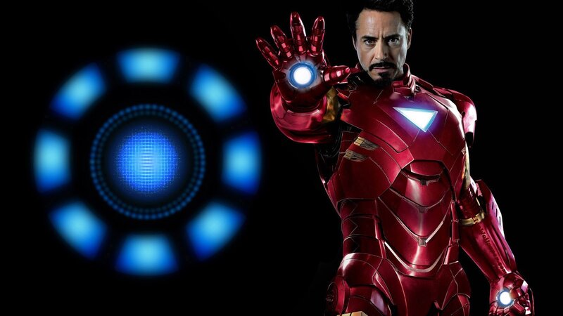 Iron Man Suit — Red, Dramatic, Night, Photograph, Hand, Chest Plate