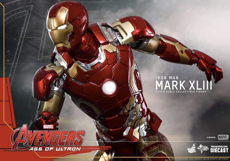 Iron Man Suit — Red, Dramatic, Photograph, Avengers Logo