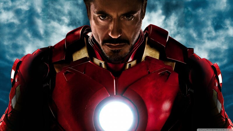 Iron Man Suit — Red, Dramatic, Photograph, Chest Reactor
