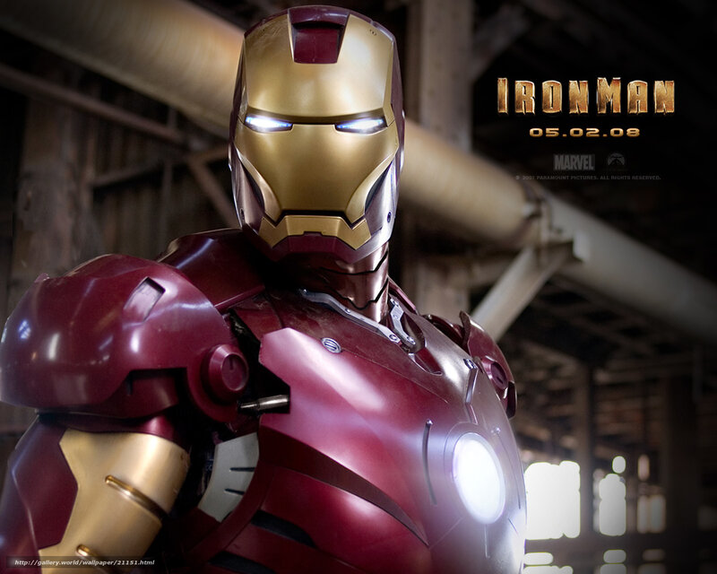 Iron Man Suit — Red, Dramatic, Photograph