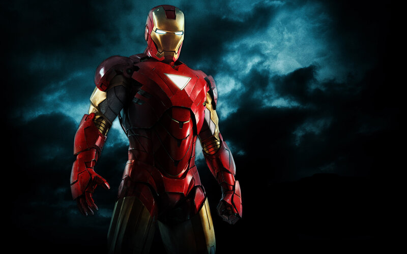 Iron Man Suit — Red
