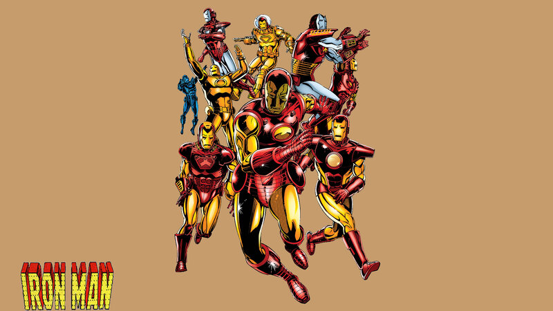 Iron Man Suits
