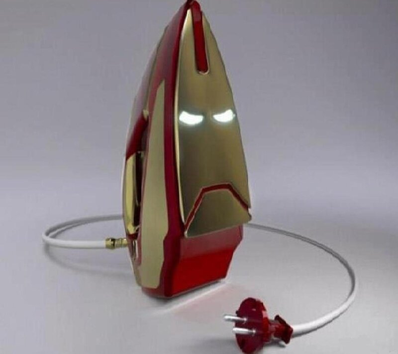 Iron Man-themed Iron