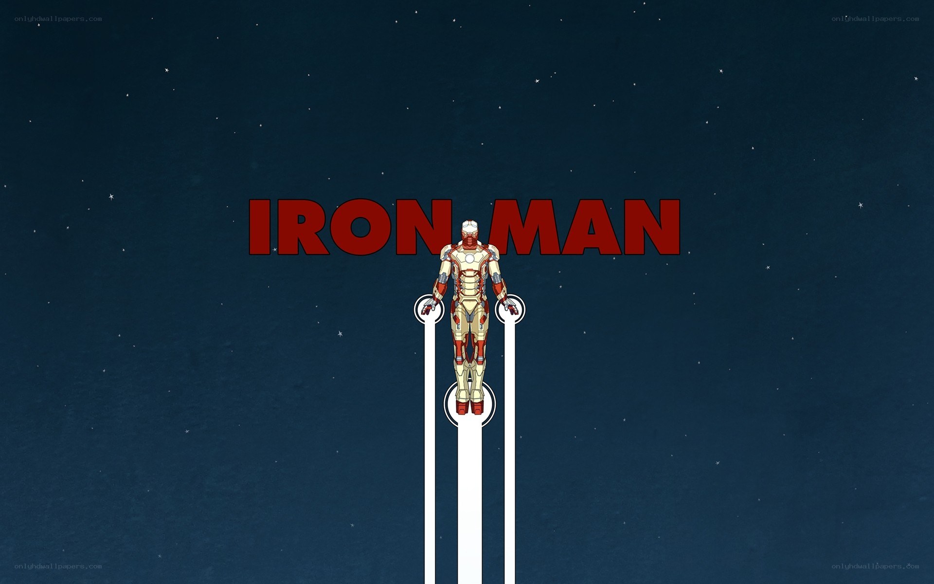 Iron Man title card