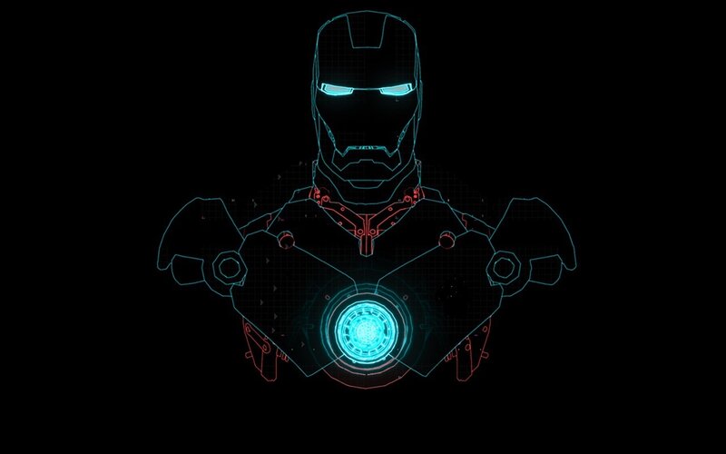 Iron Man Torso