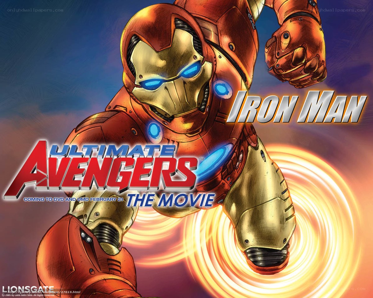 Iron Man Ultimate Avengers