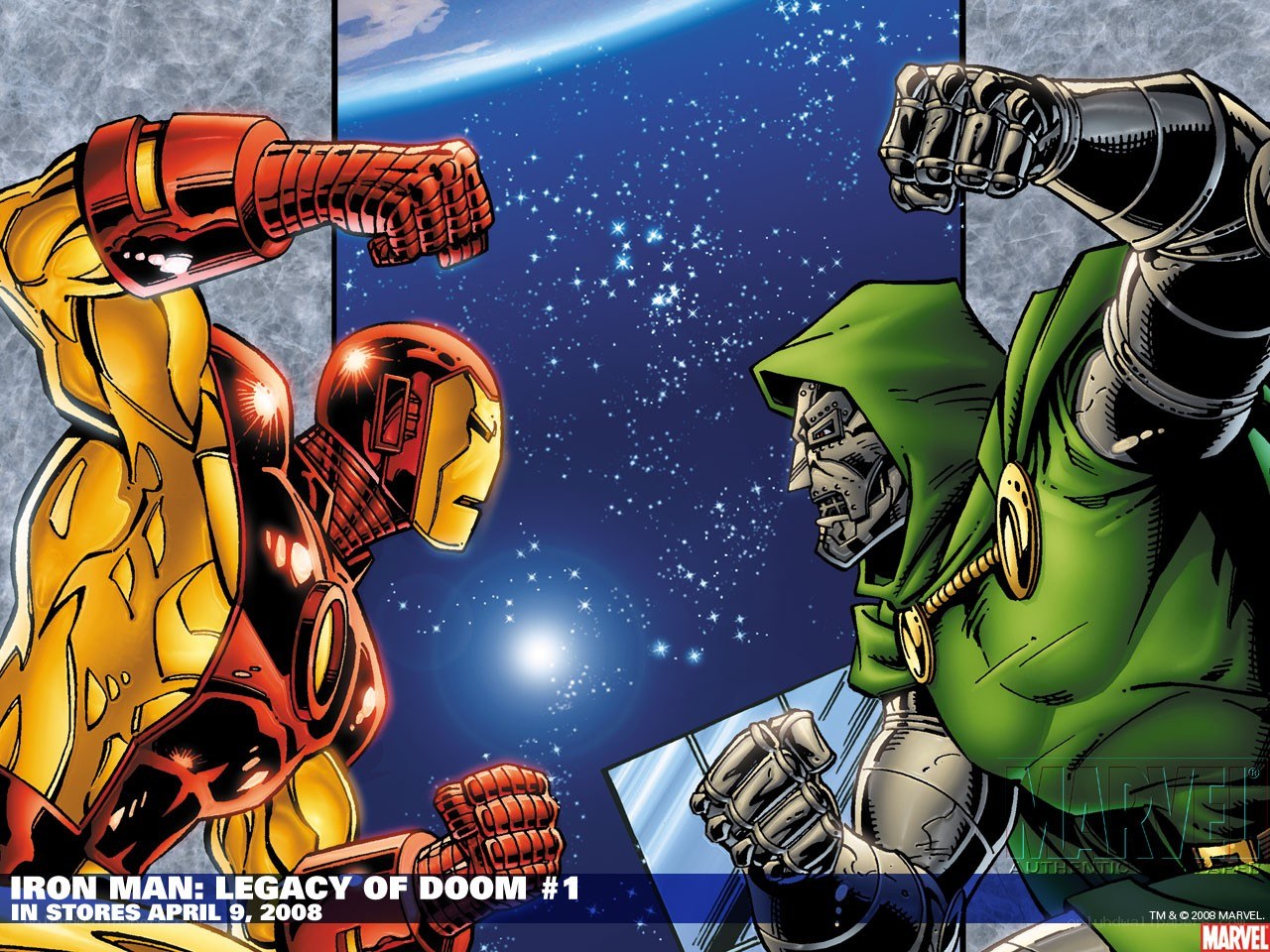 Iron Man vs Doctor Doom