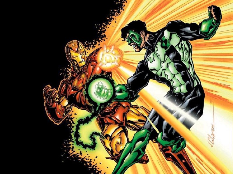 Iron Man vs Green Lantern