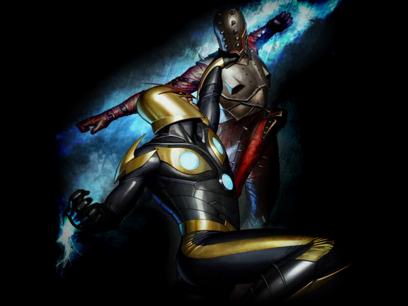 Iron Man vs. Iron Monger
