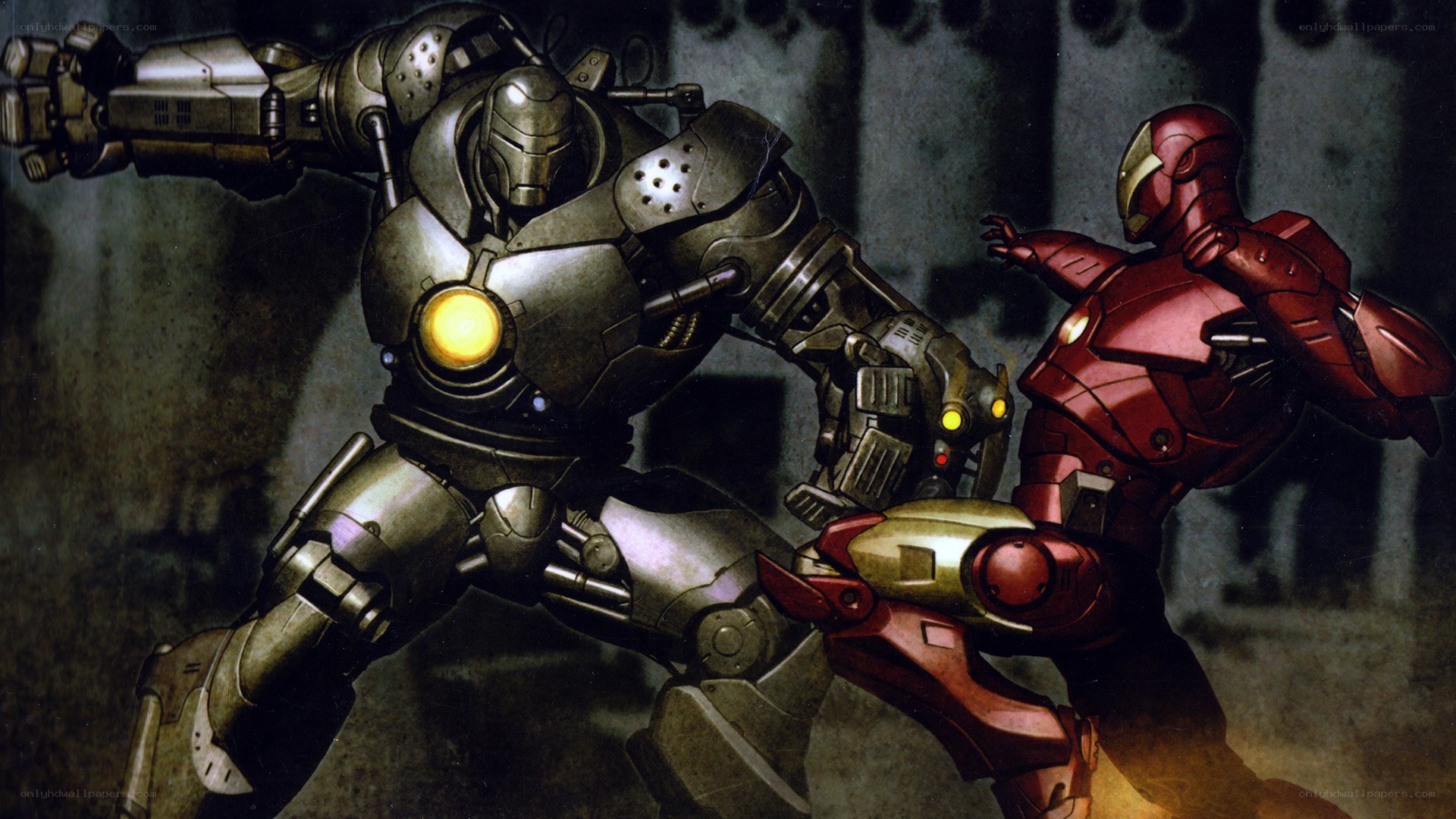 Iron Man vs Iron Monger