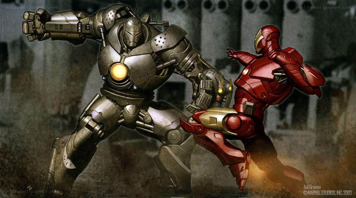 Iron Man vs Iron Monger