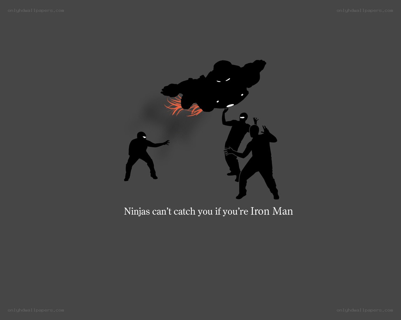 Iron Man vs Ninjas