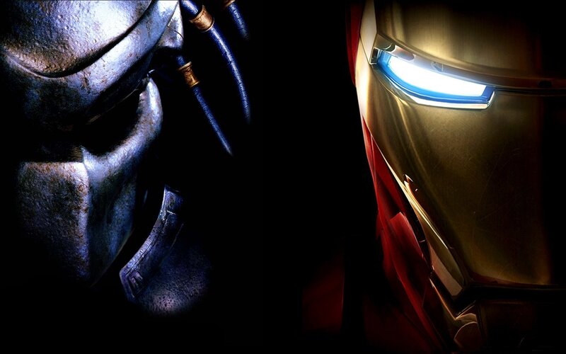 Iron Man vs Predator