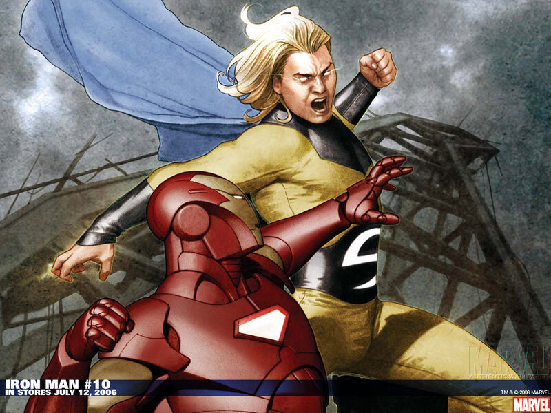 Iron Man vs. Thor