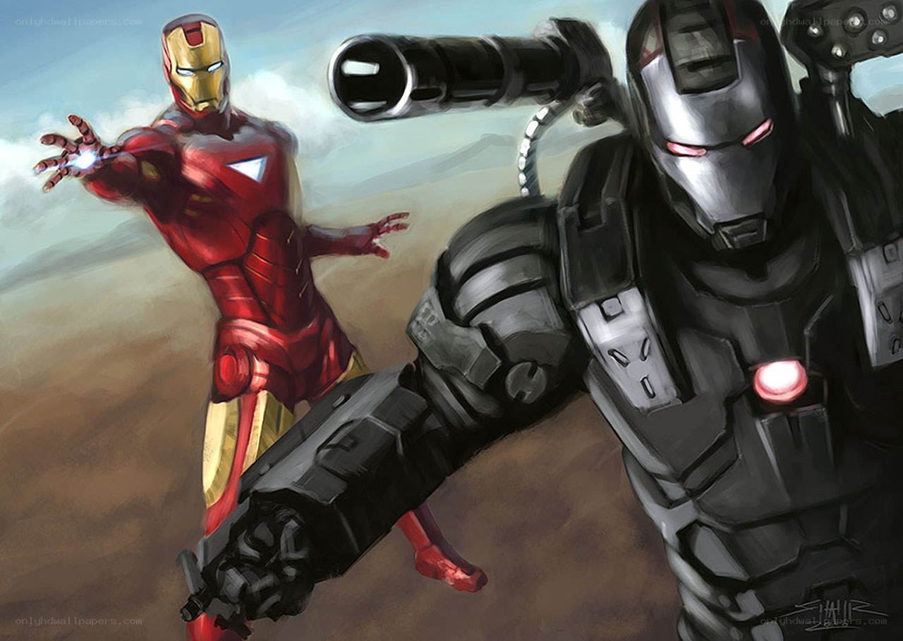 Iron Man vs War Machine