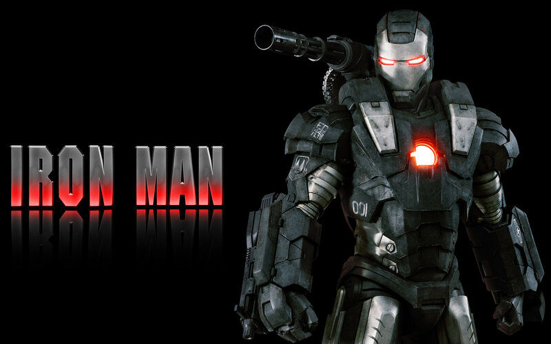 Iron Man War Machine suit