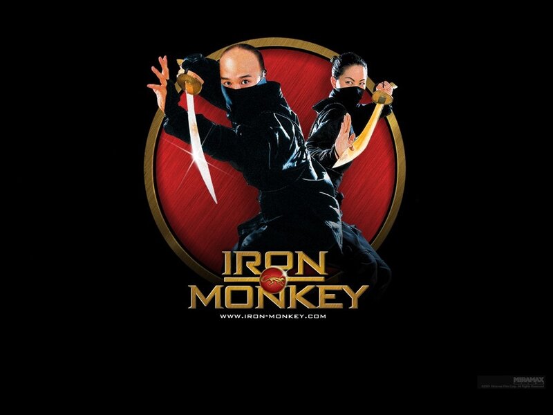 Iron Monkey movie poster