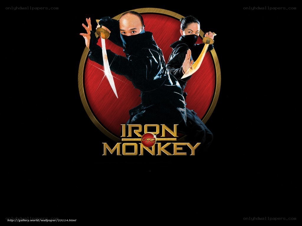 Iron Monkey movie poster