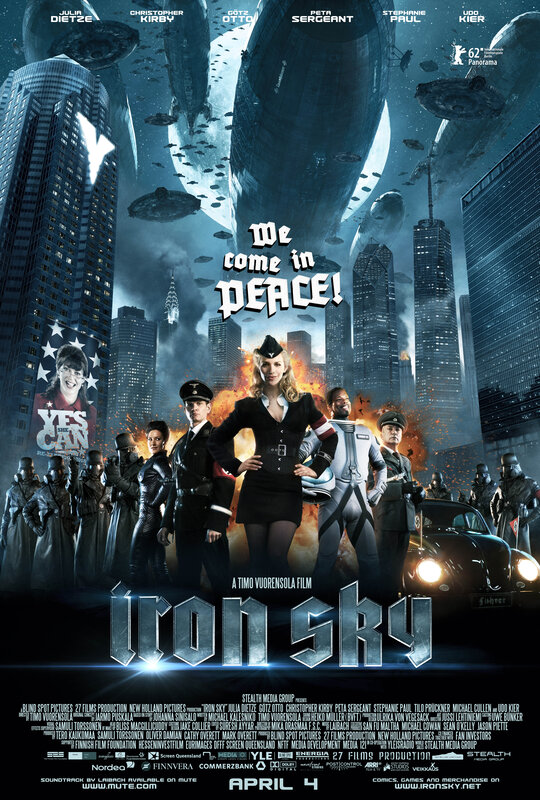 Iron Sky movie poster