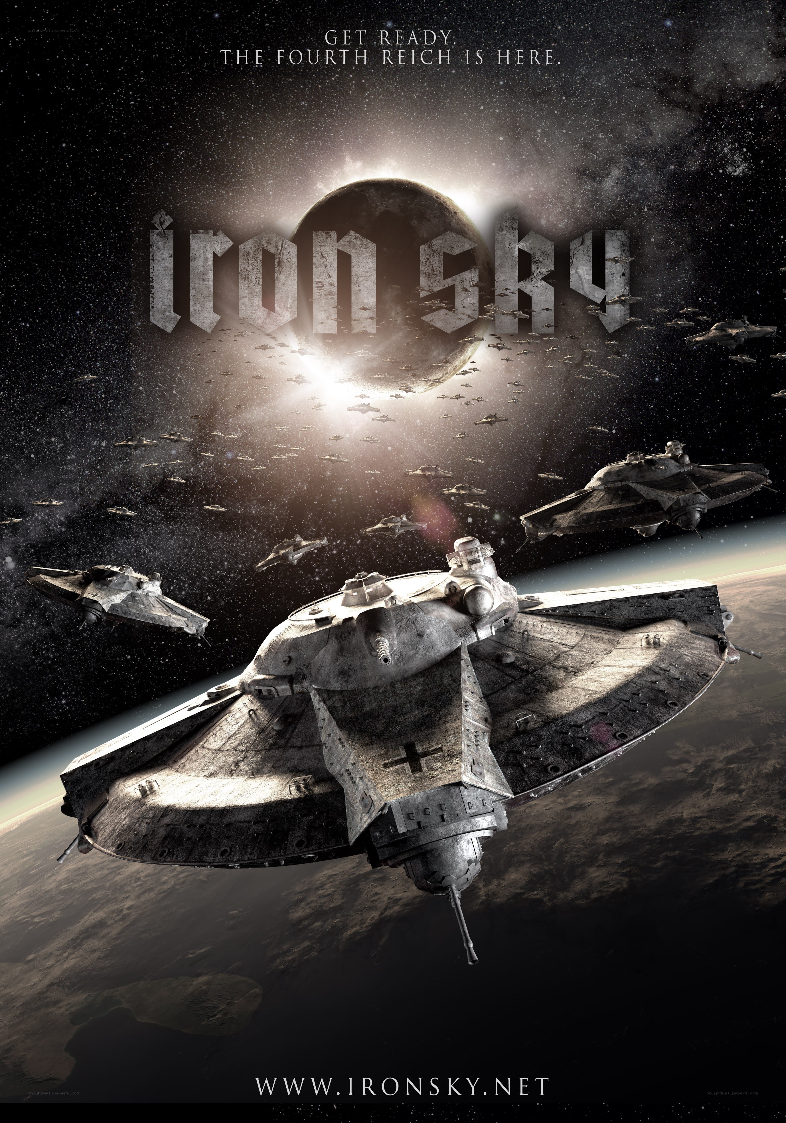 Iron Sky movie poster