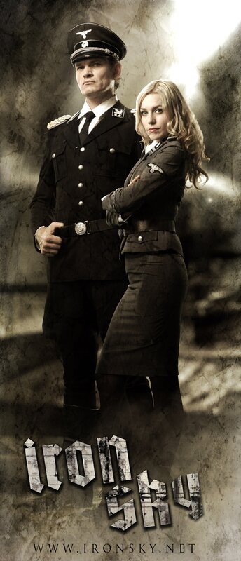 Iron Sky promotional poster