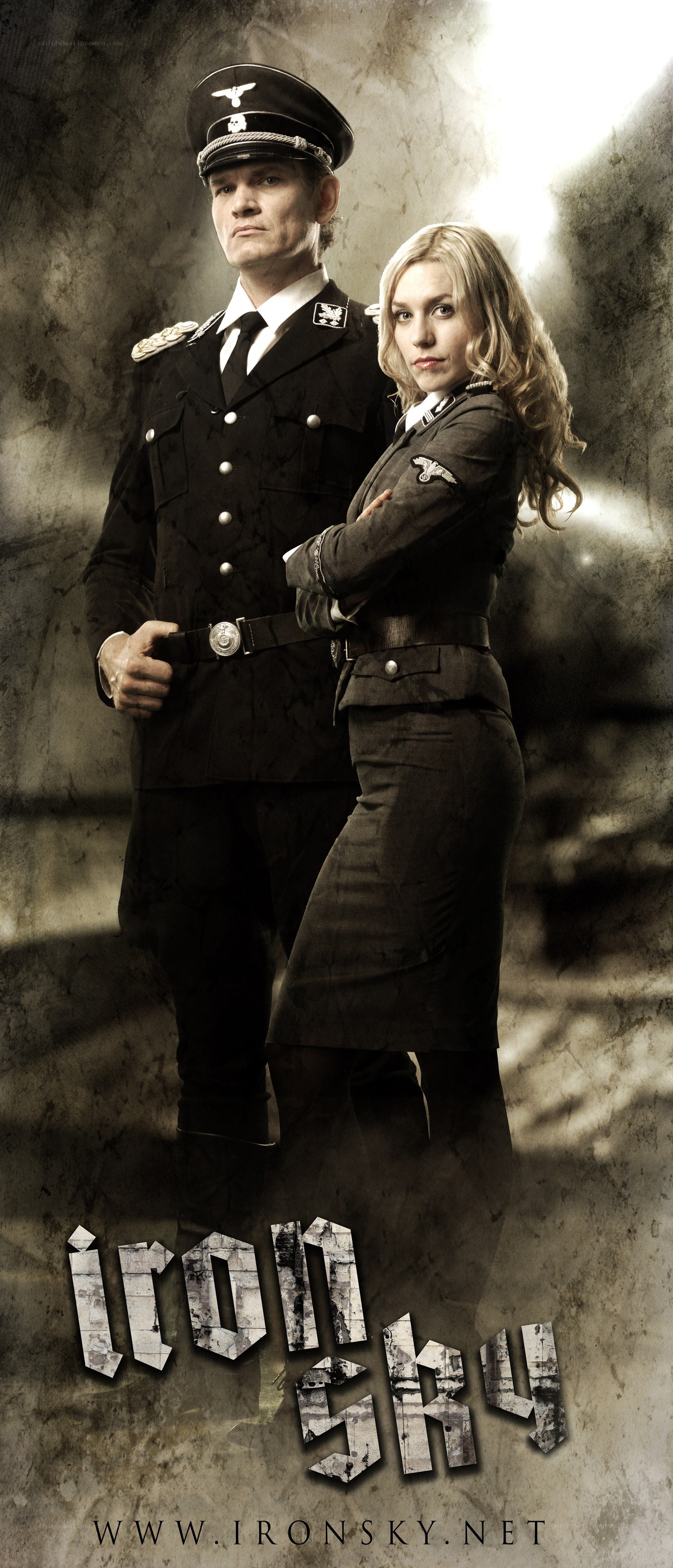 Iron Sky promotional poster