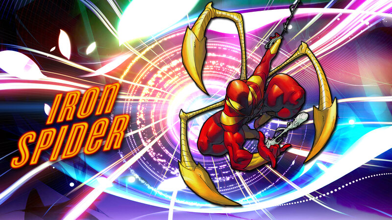 Iron Spider Character
