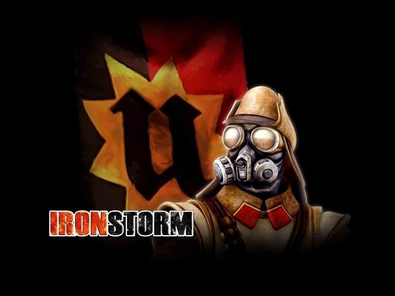 Iron Storm game artwork