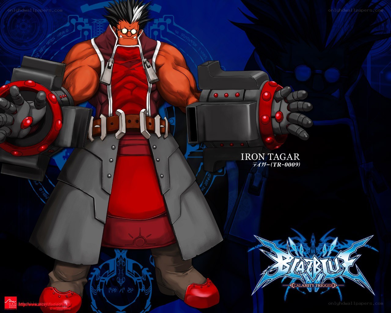Iron Tagar character art