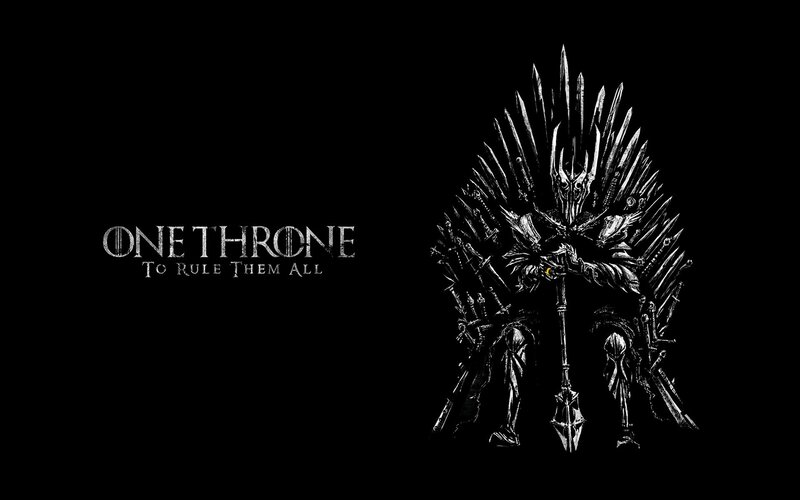 Iron Throne — Black