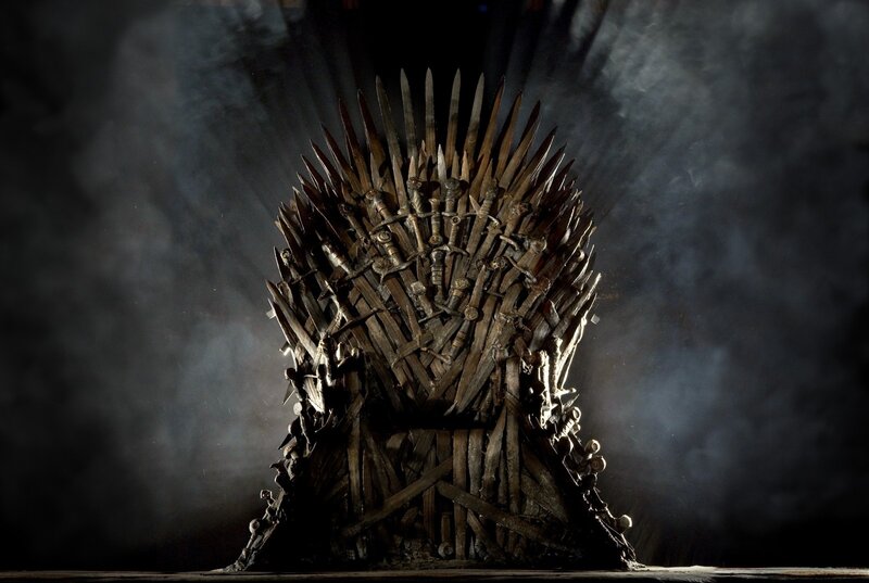 Iron Throne from Game of Thrones