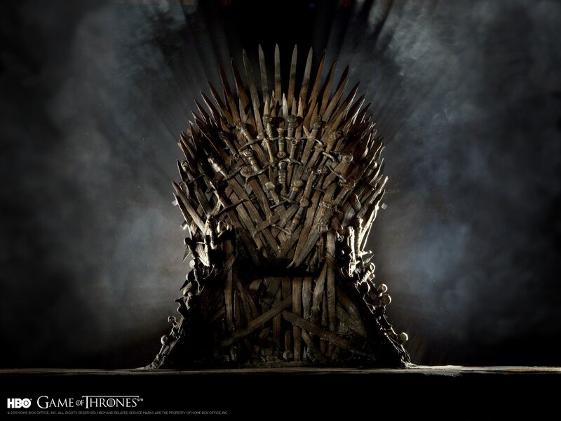 Iron Throne from Game of Thrones