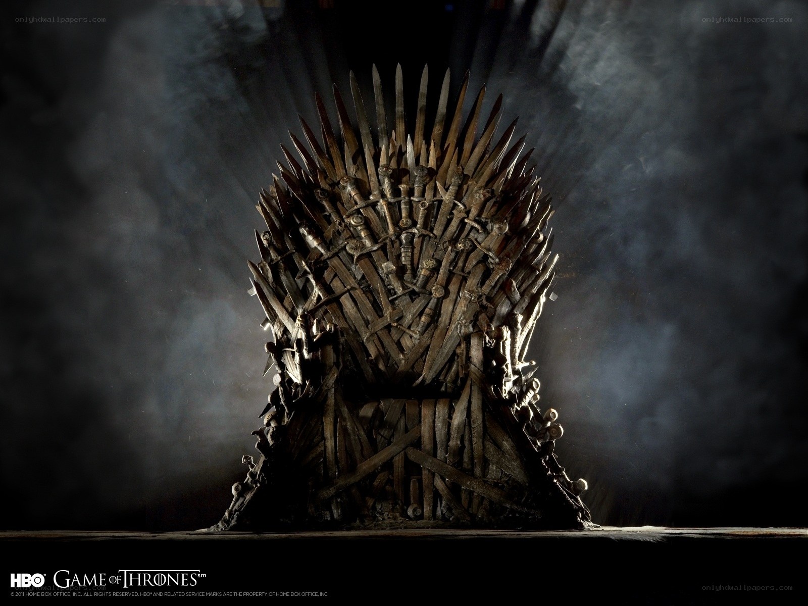 Iron Throne from Game of Thrones