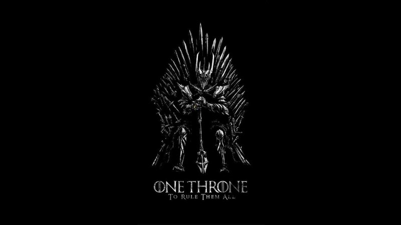 Iron Throne Illustration