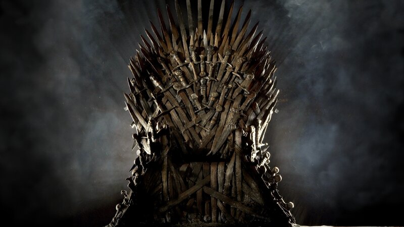 Iron Throne Made of Swords