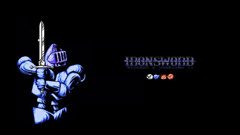 Ironsword title screen