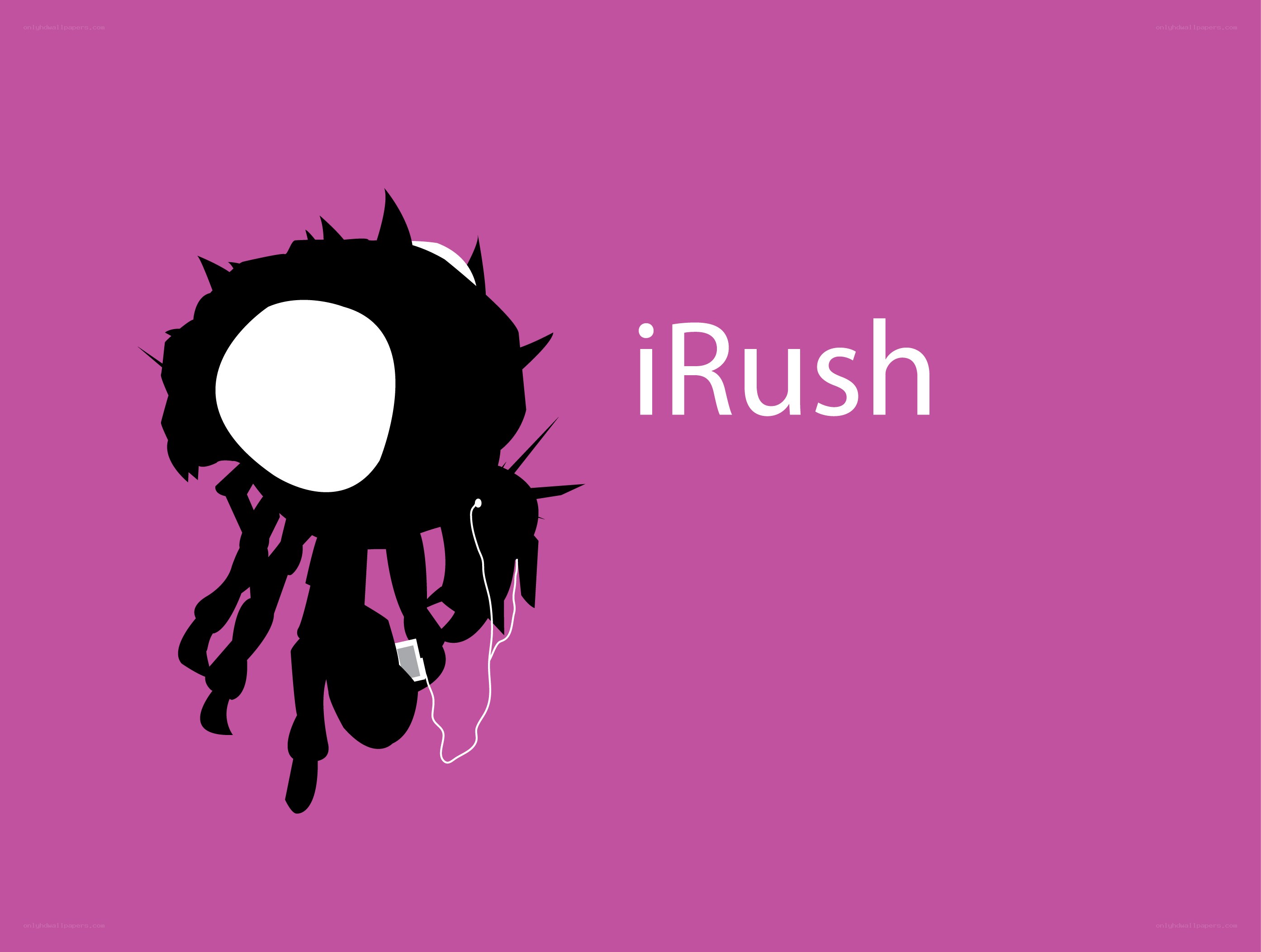 iRush logo design