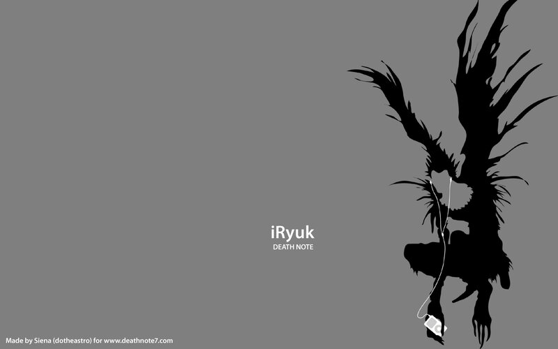 iRyuk from Death Note