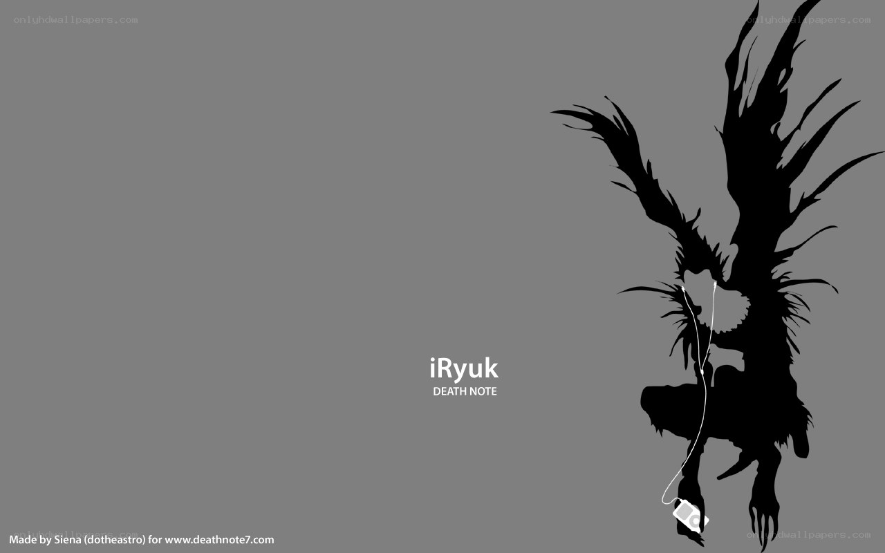 iRyuk from Death Note