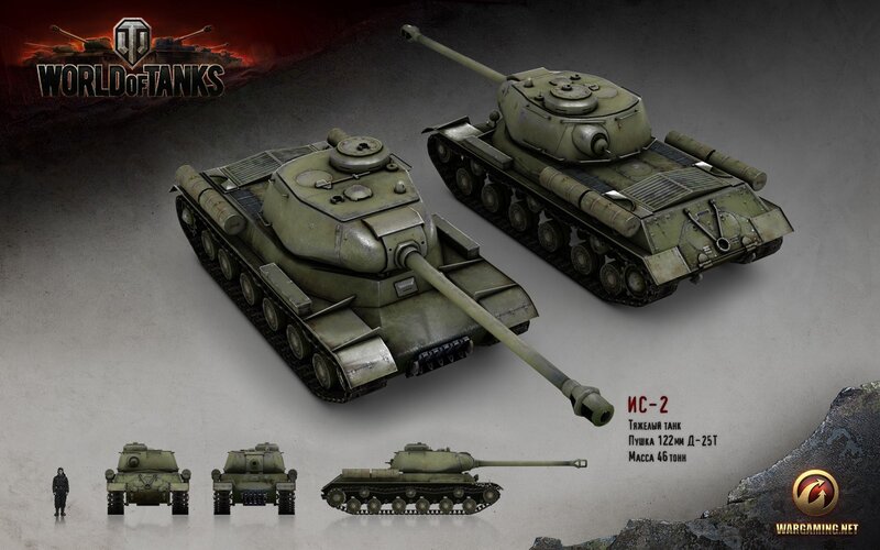 IS-2 Heavy Tank — Green